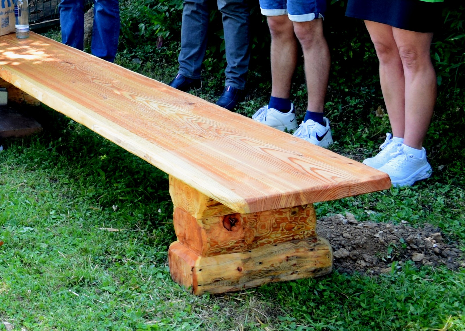 Das Diezer SophieHedwigGymnasium hat nun ein grünes Klassenzimmer